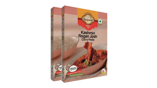 Kashmiri Rogan Josh Masala Curry paste