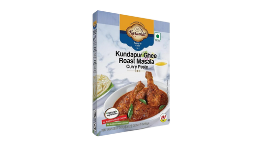 Kundapur Ghee roast masala curry paste