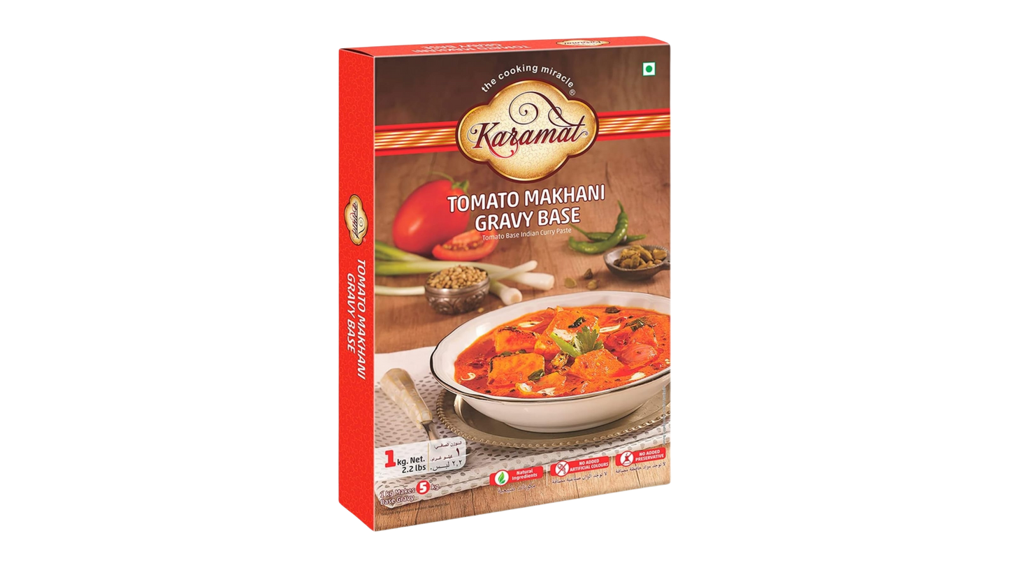 Tomato Makhani Gravy Base